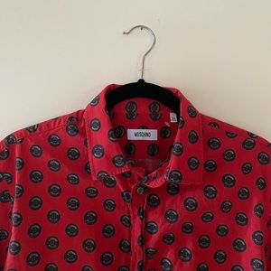 Vintage Moschino Button Up Shirt